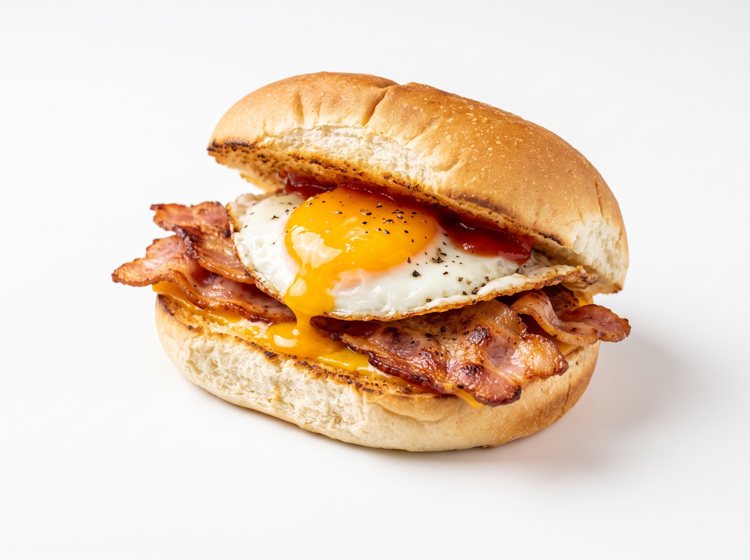 Bacon and Egg Roll