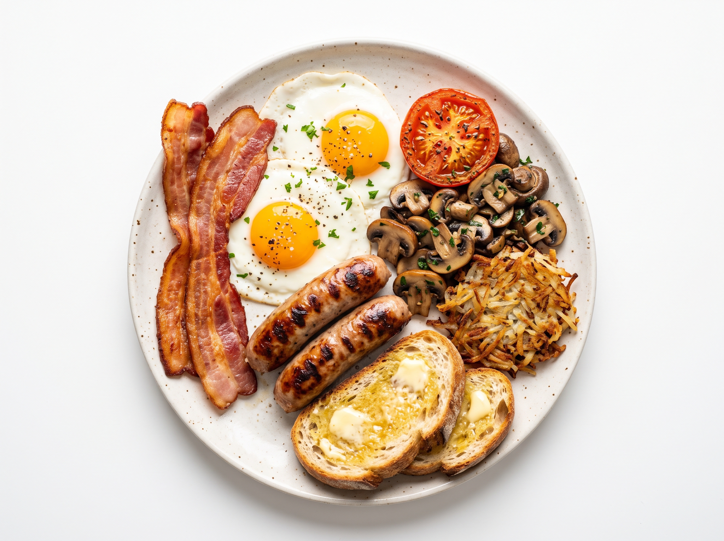 Big Breakie Breakfast Plate
