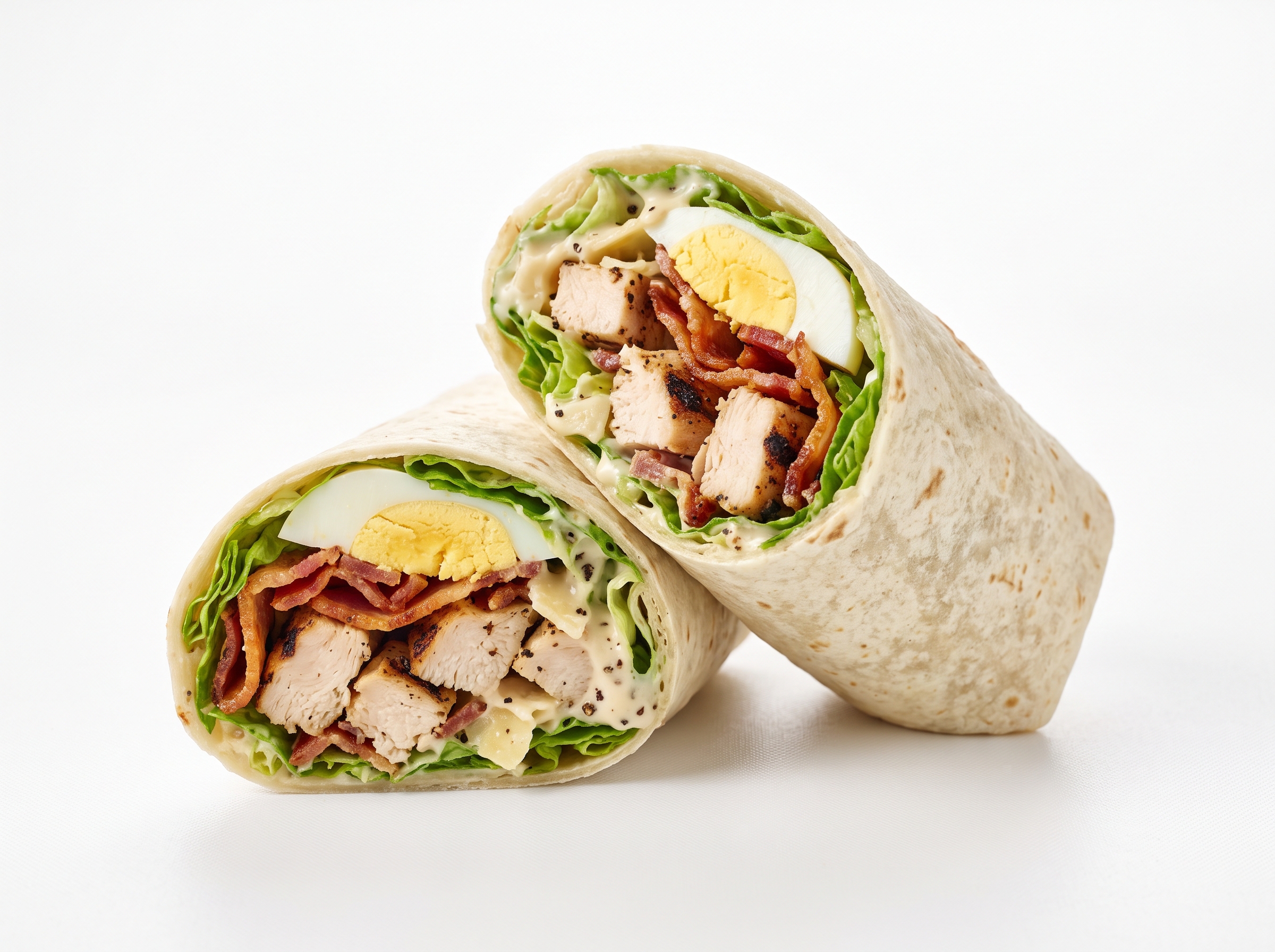 Chicken Caesar Wrap