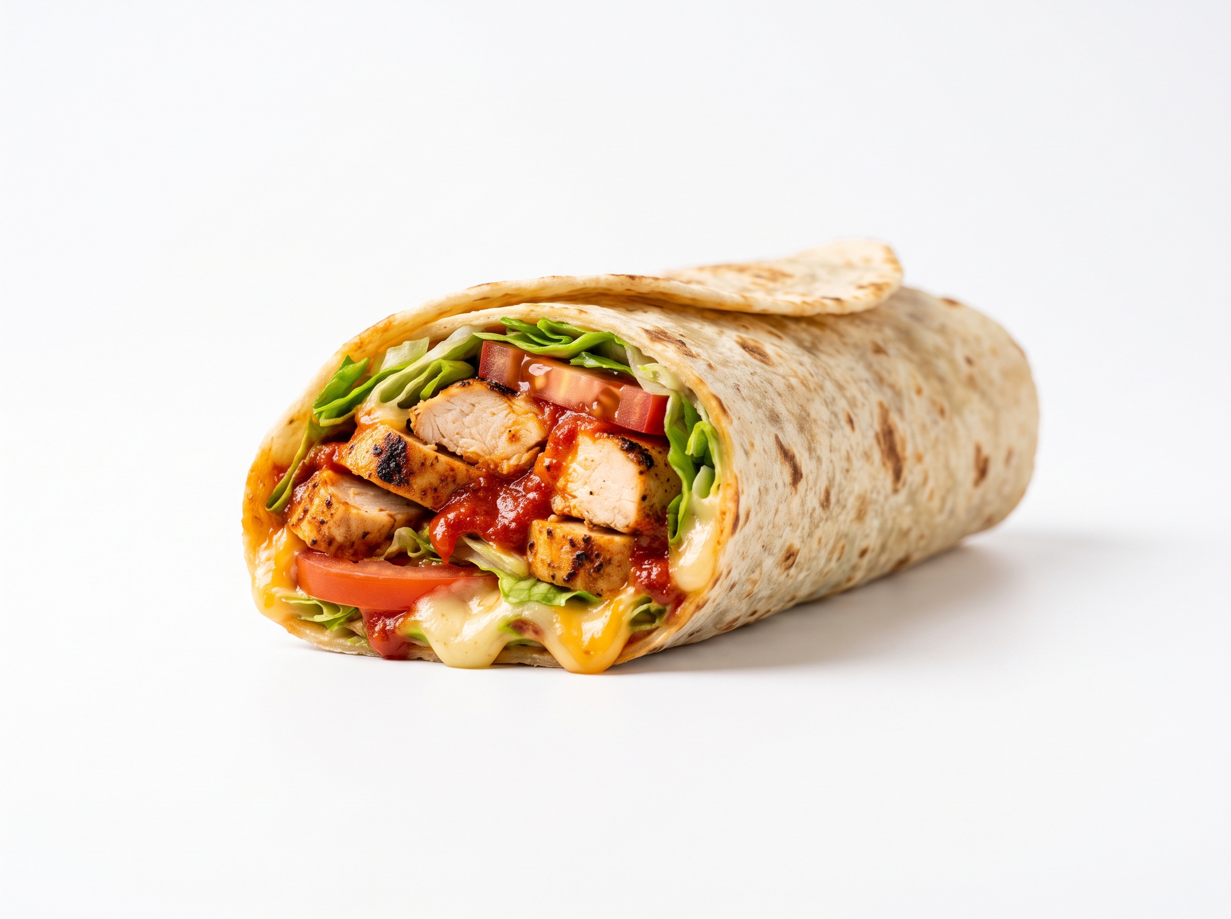 Chicken Peri Peri Wrap