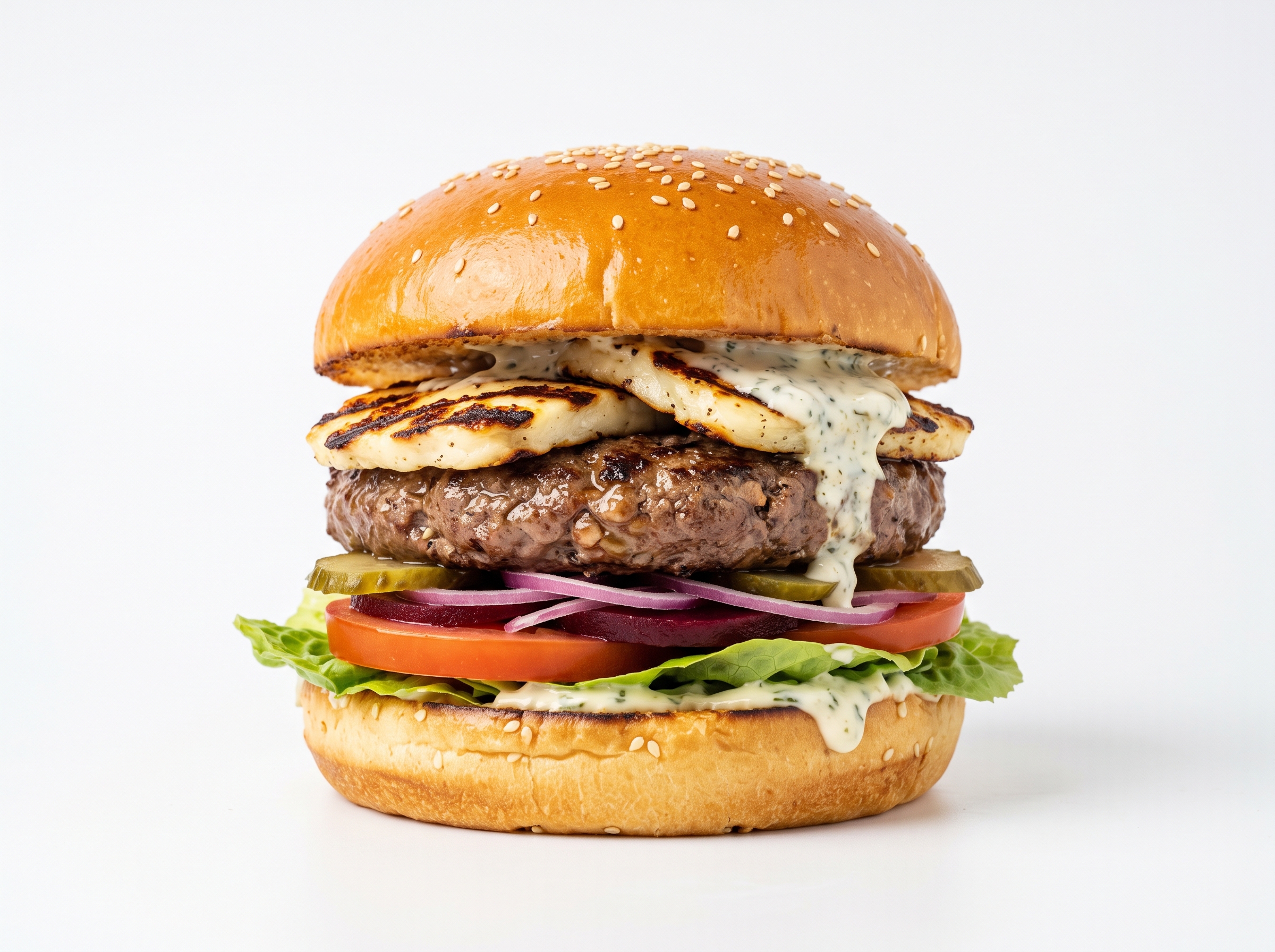 Greek Burger
