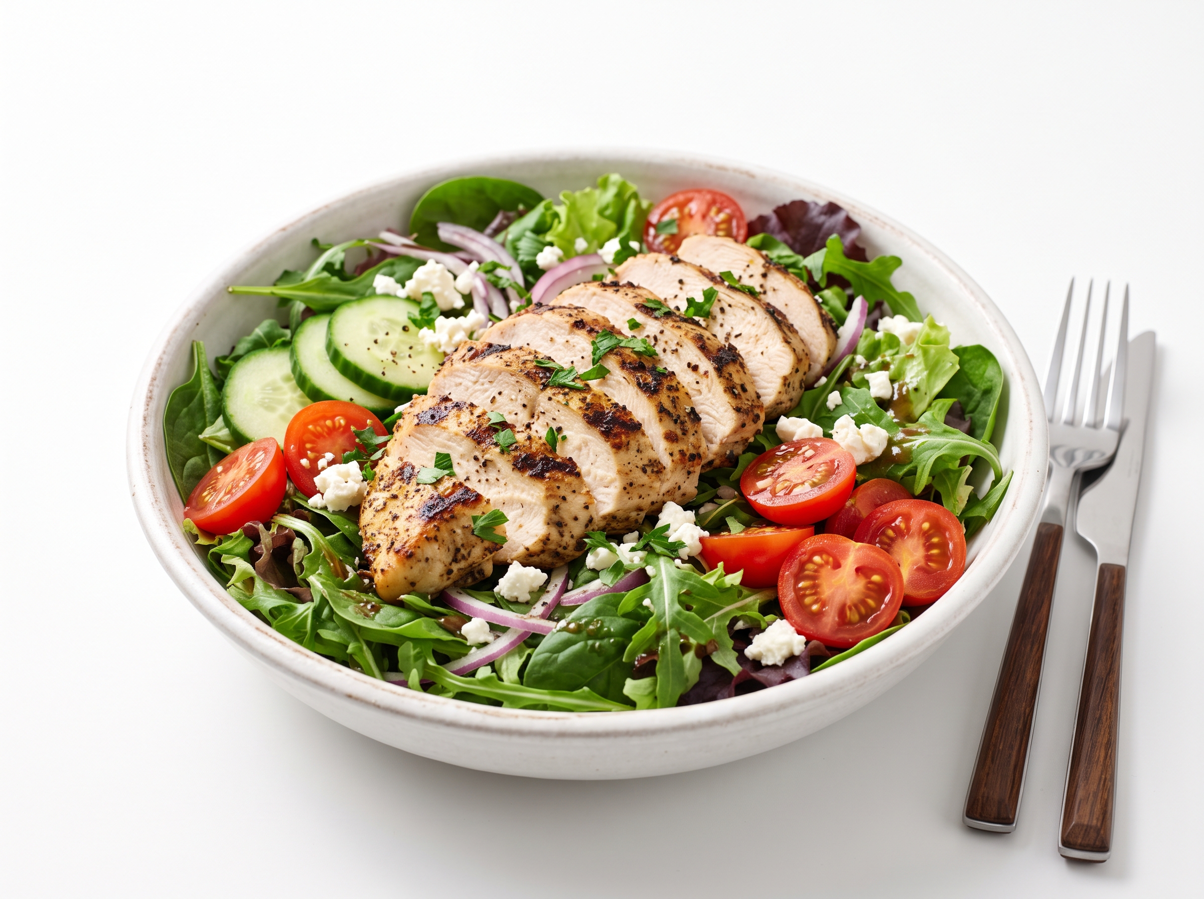 Grilled Chicken Salad