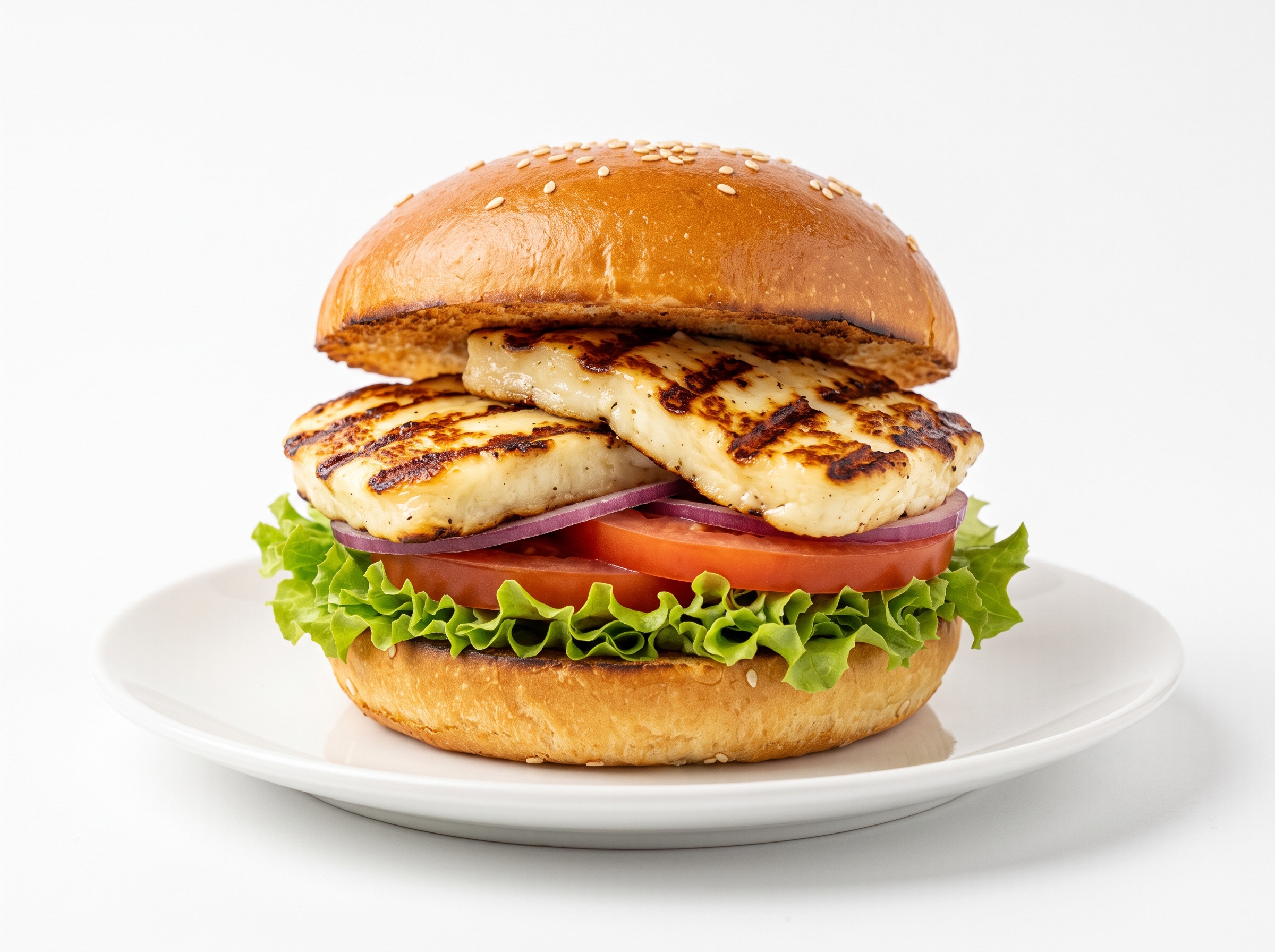 Haloumi Burger