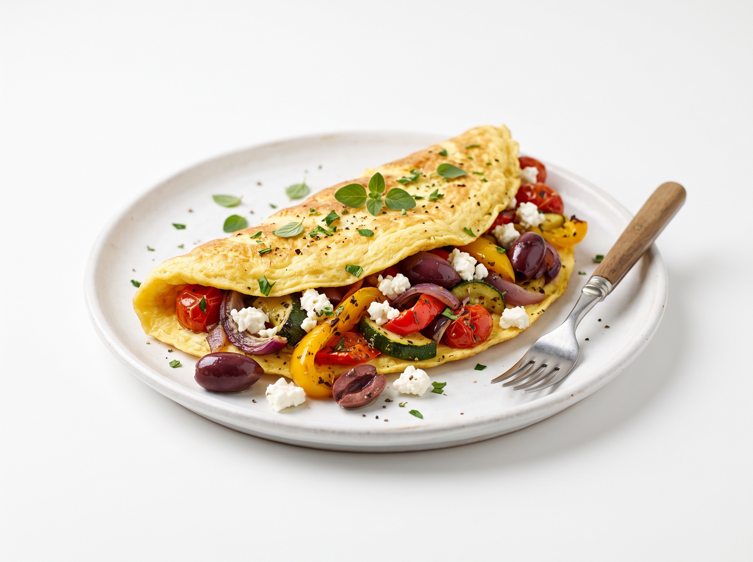Omelette - Mediterranean