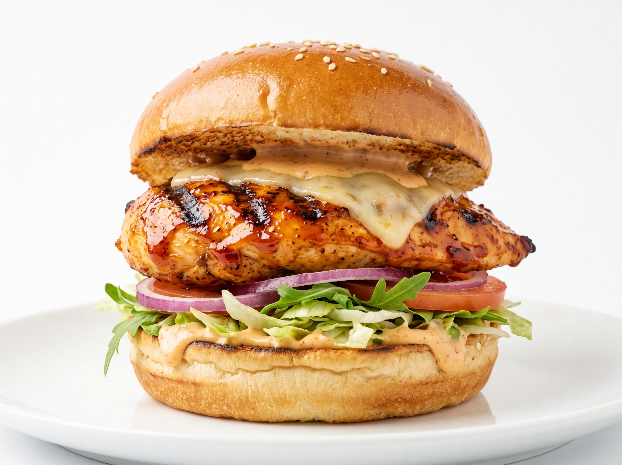 Peri Peri Chicken Burger