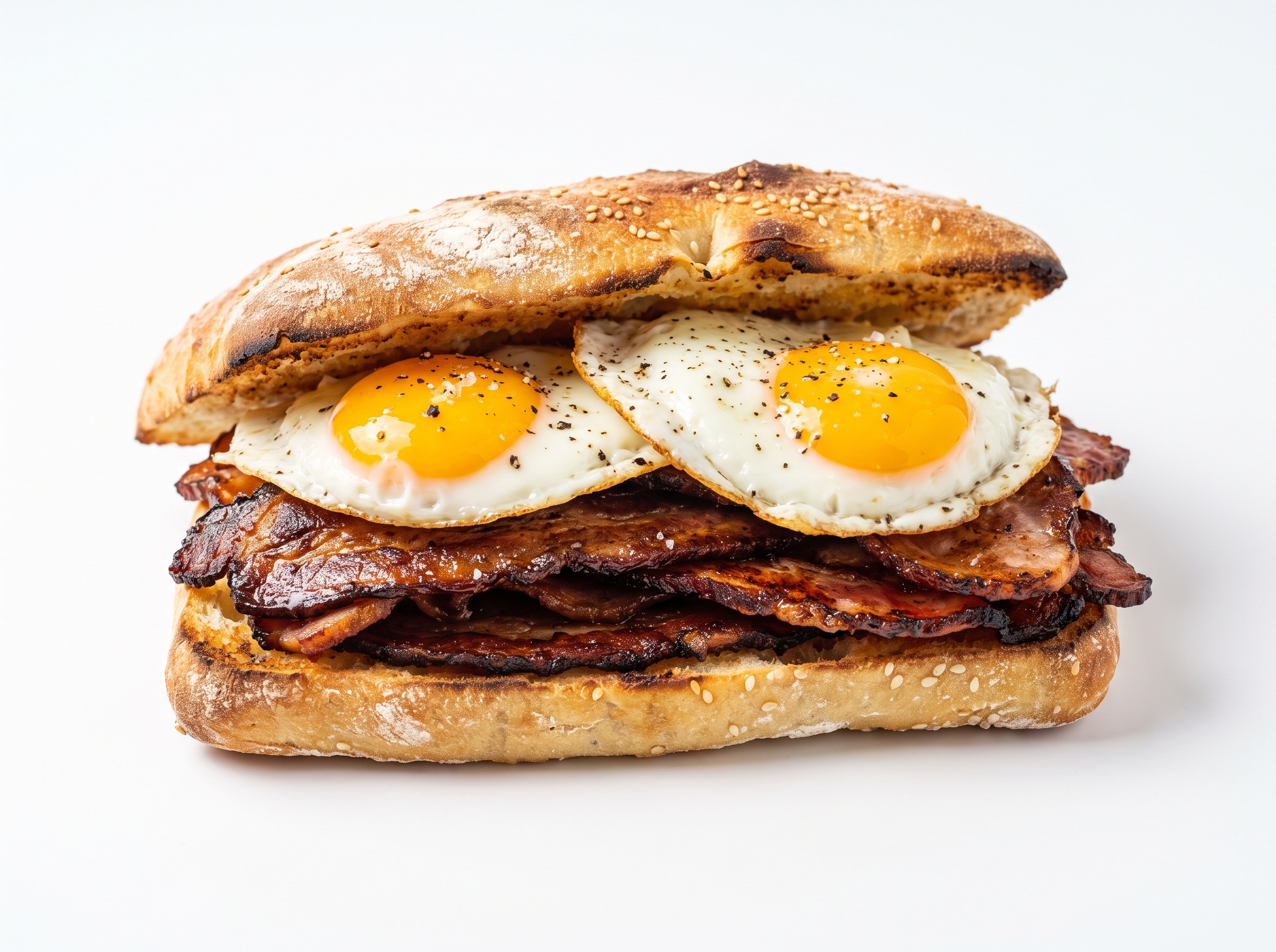 Piccolo Signature Breakfast Roll