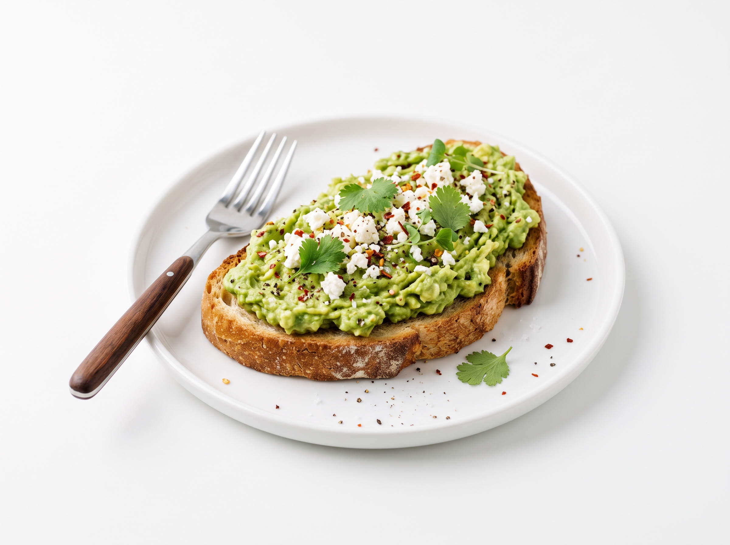 Smashed Avo Breakfast