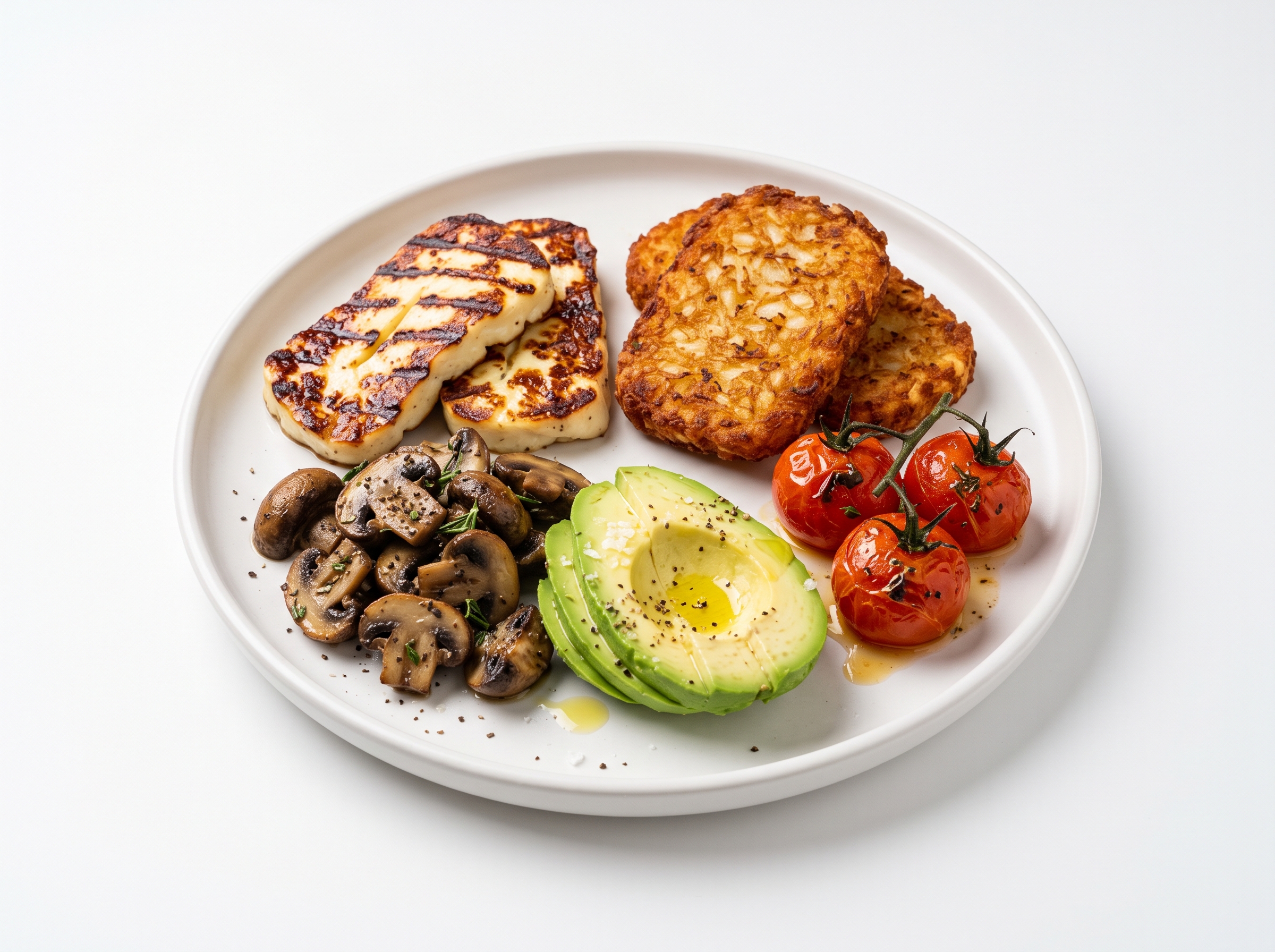 Vege Breakie Breakfast Plate